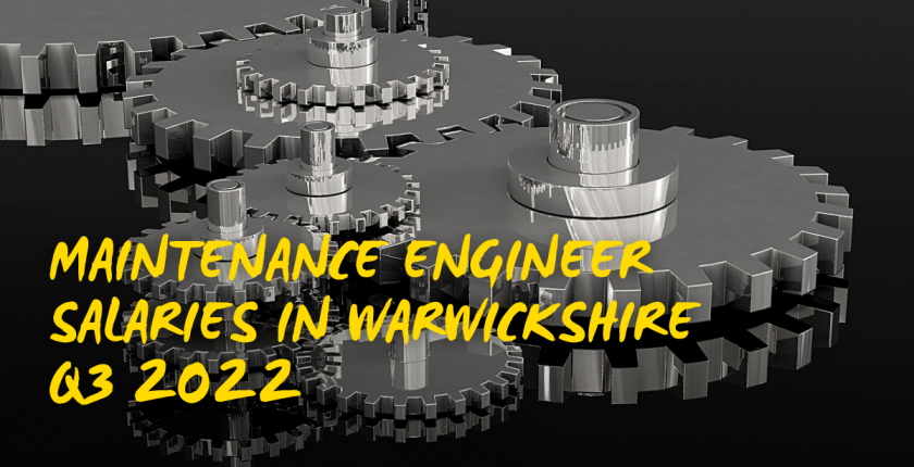 Average Maintenance Engineer Salaries In Warwickshire